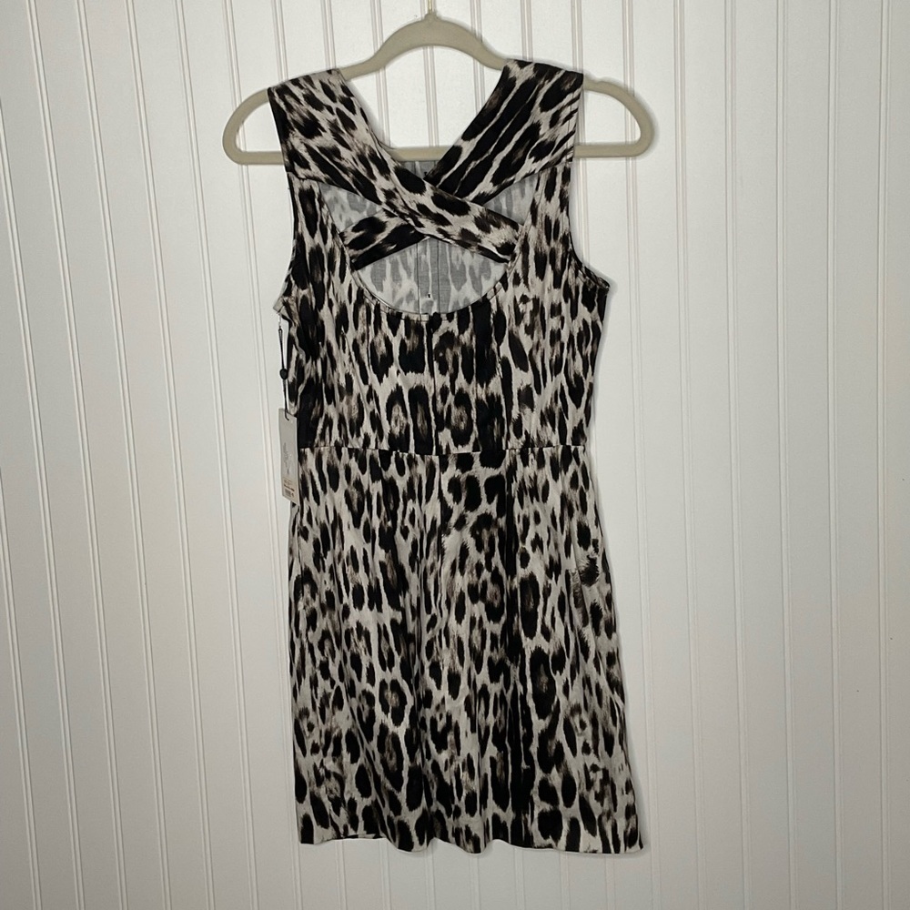 Charles Henry Animal Print dress NWT - Picture 2 of 6